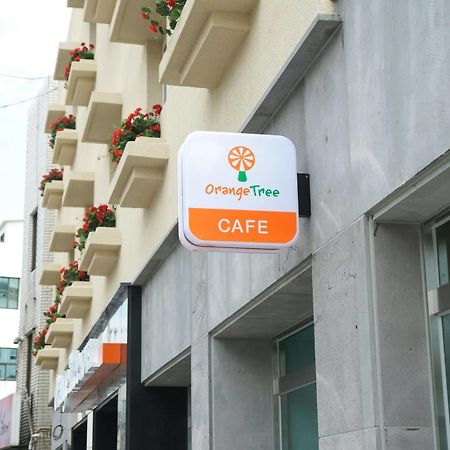 Orange Tree Hotel Jeju Eksteriør billede