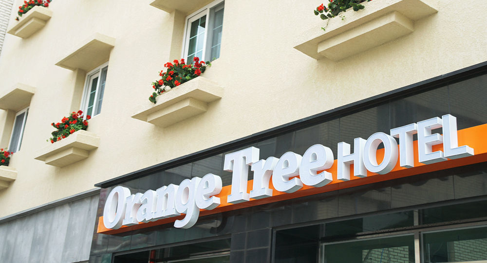 Orange Tree Hotel Jeju Eksteriør billede
