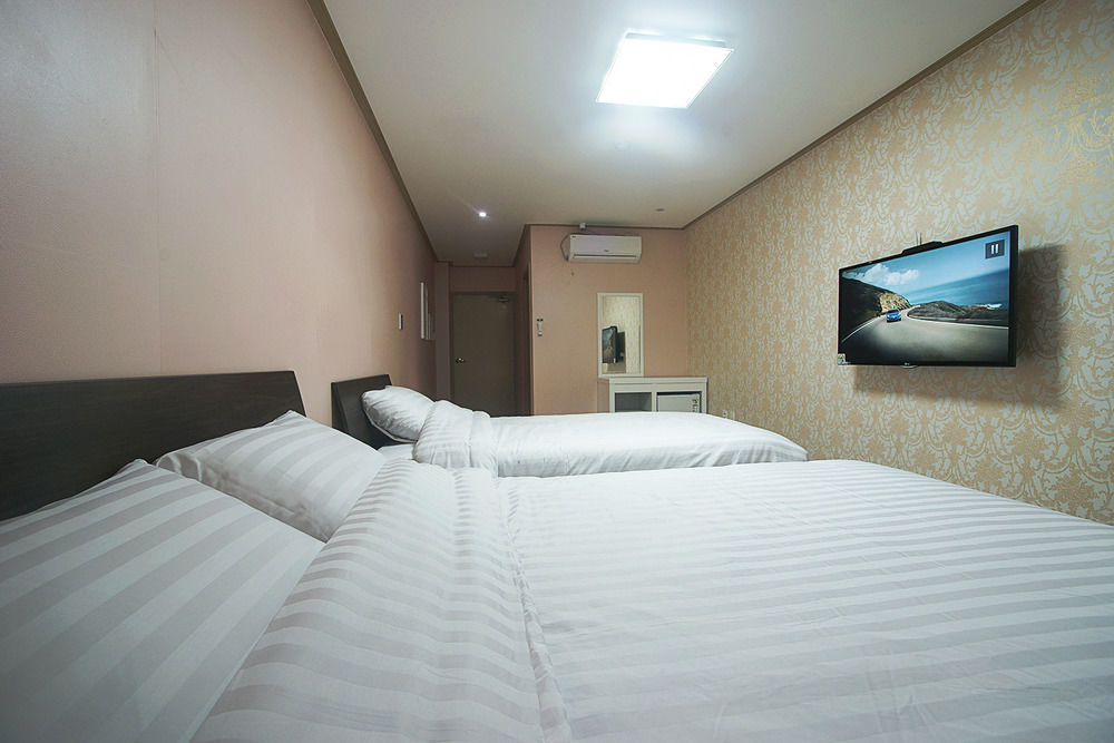 Orange Tree Hotel Jeju Eksteriør billede