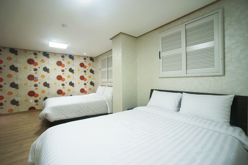 Orange Tree Hotel Jeju Eksteriør billede