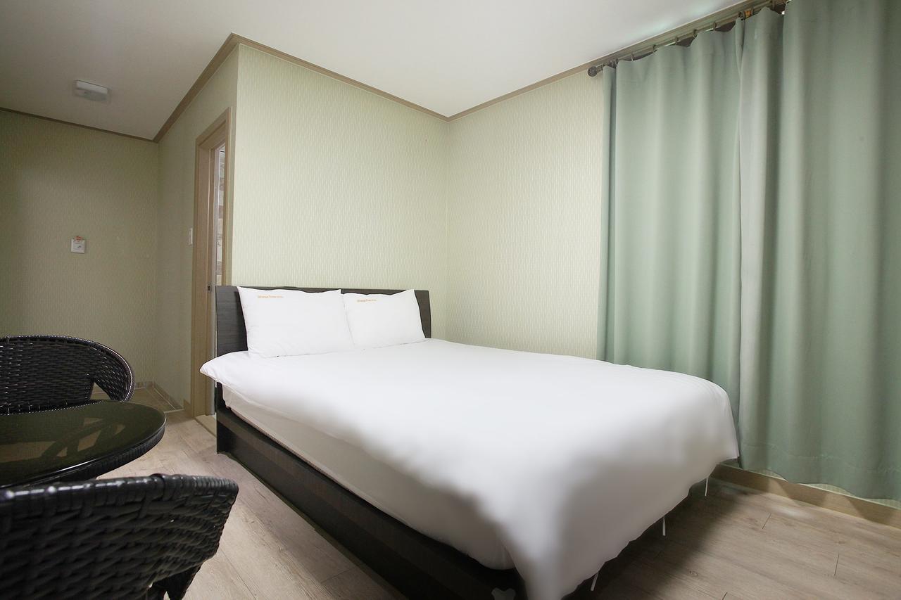 Orange Tree Hotel Jeju Eksteriør billede