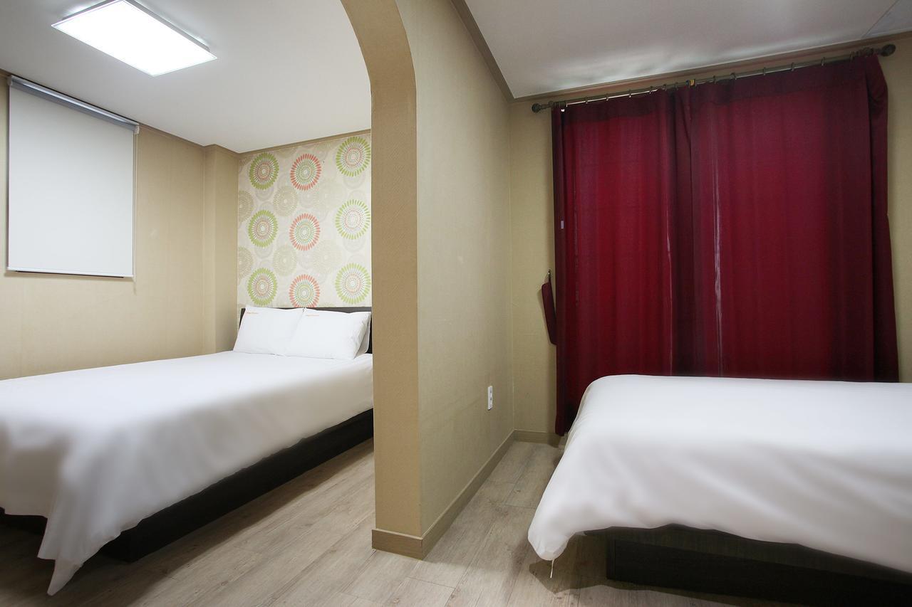 Orange Tree Hotel Jeju Eksteriør billede