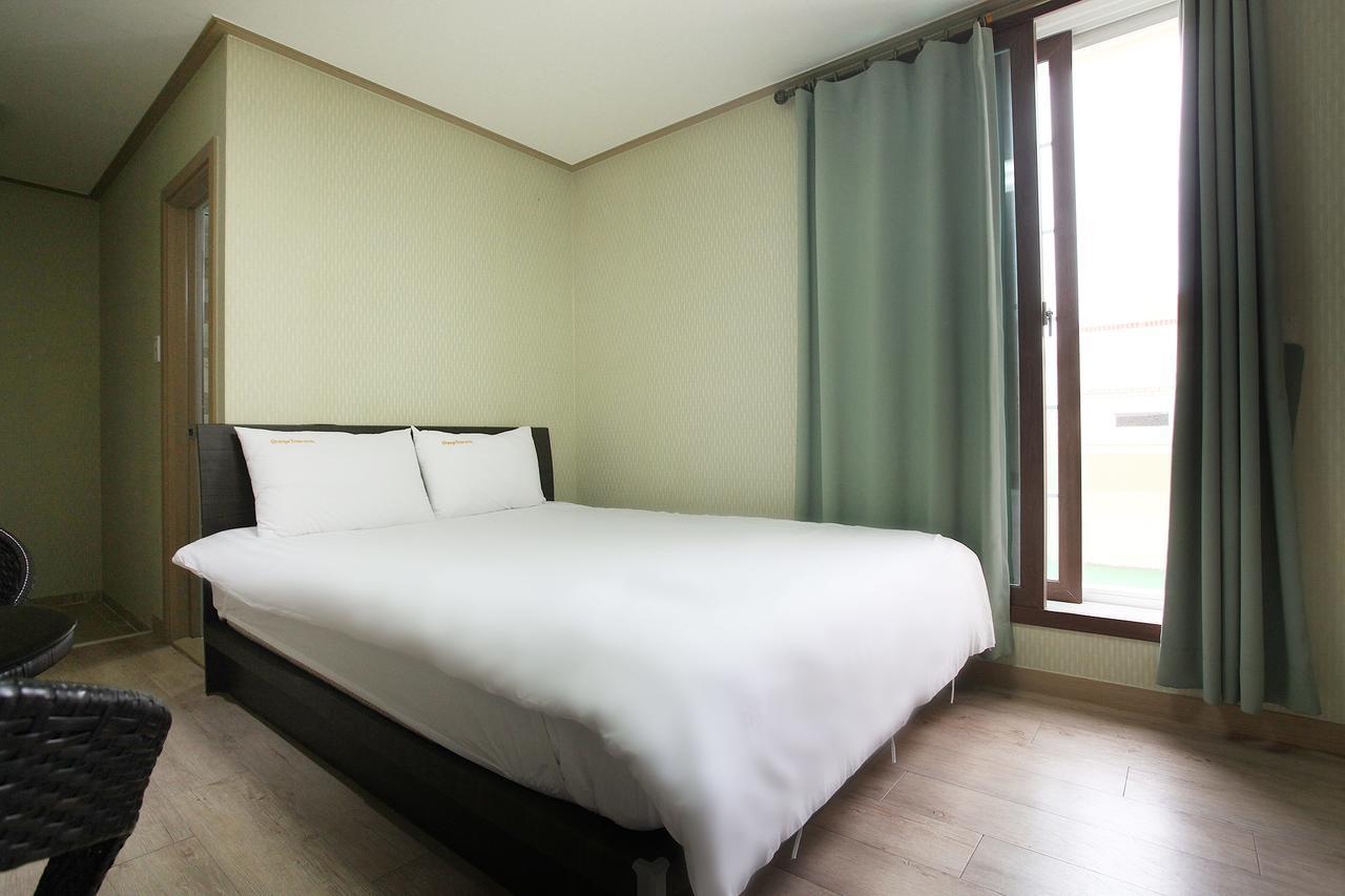 Orange Tree Hotel Jeju Eksteriør billede