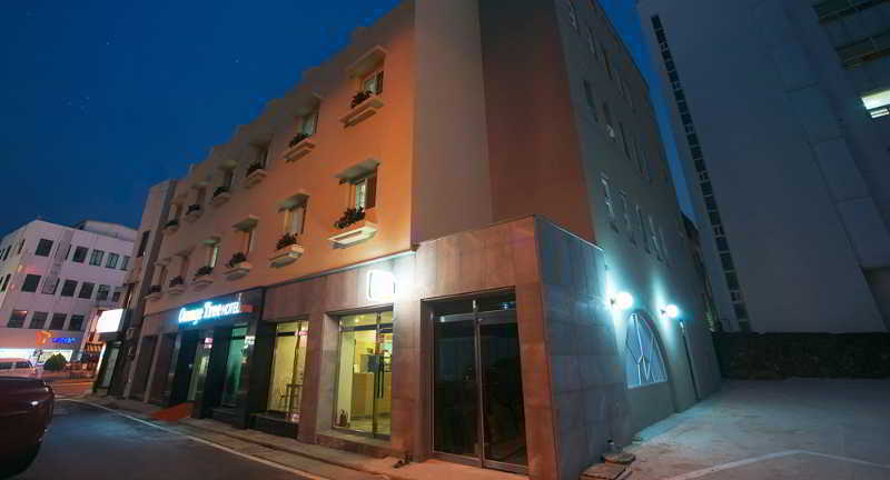 Orange Tree Hotel Jeju Eksteriør billede