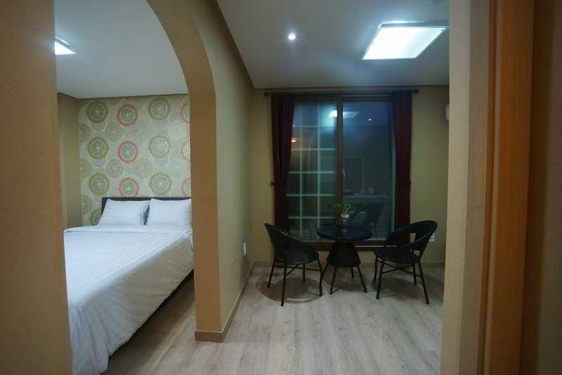 Orange Tree Hotel Jeju Eksteriør billede