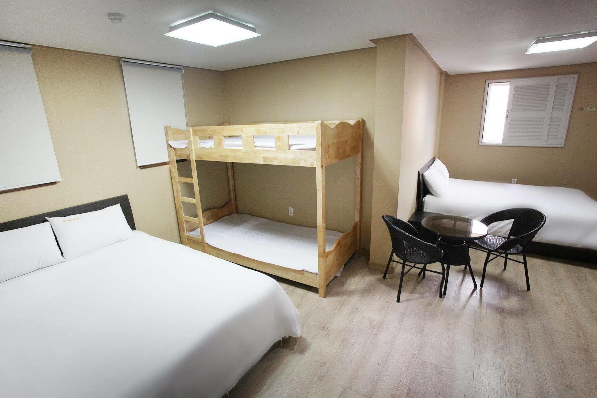 Orange Tree Hotel Jeju Eksteriør billede