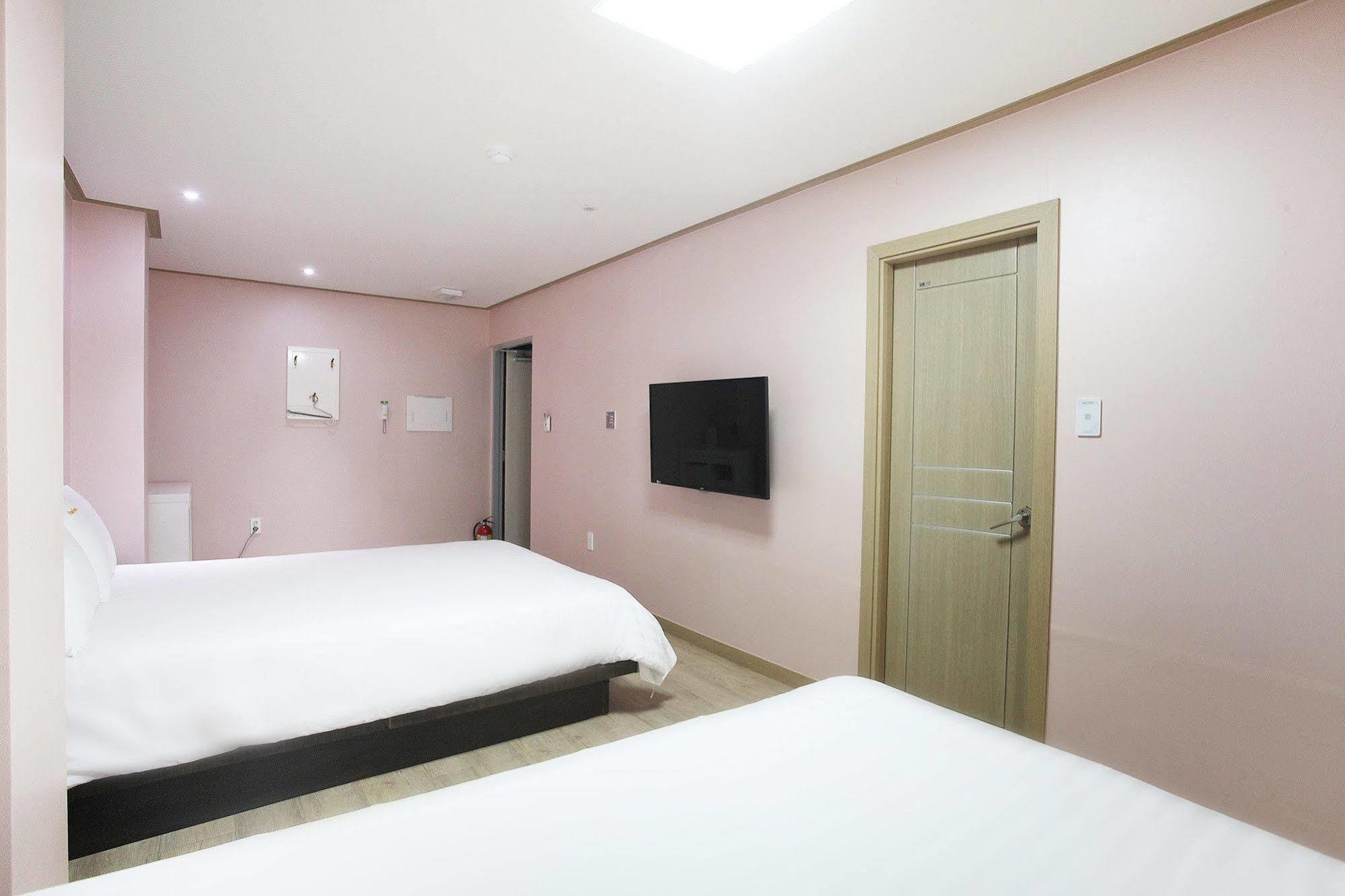 Orange Tree Hotel Jeju Eksteriør billede