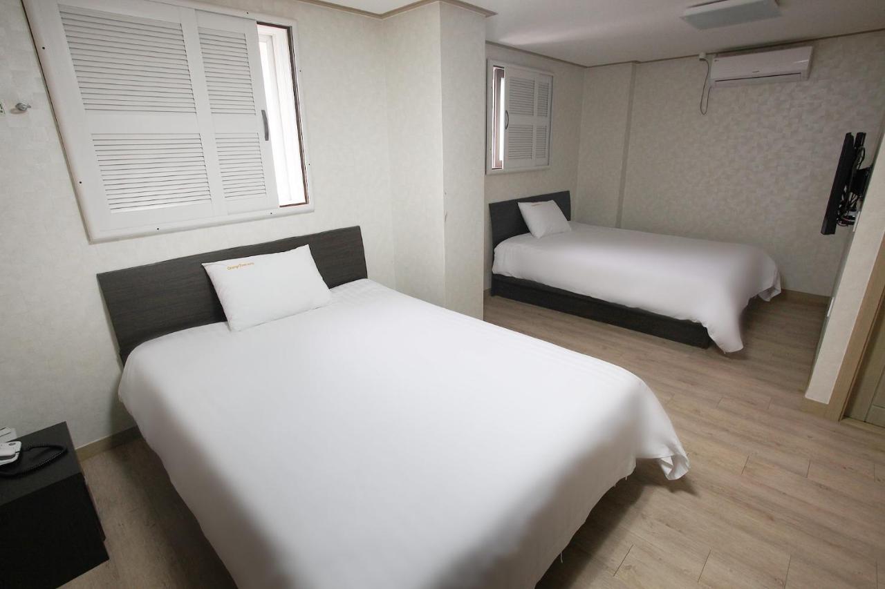 Orange Tree Hotel Jeju Eksteriør billede