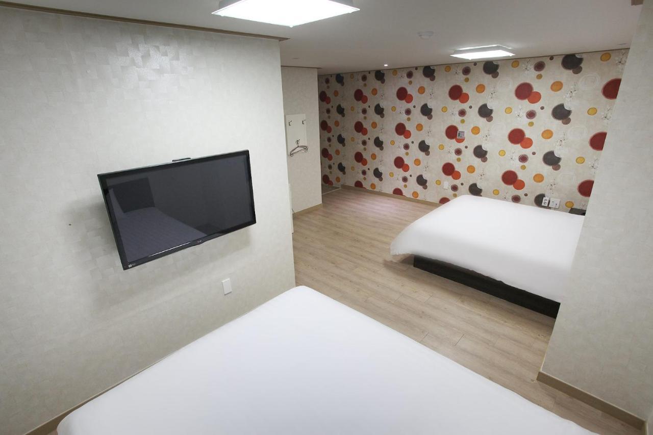 Orange Tree Hotel Jeju Eksteriør billede