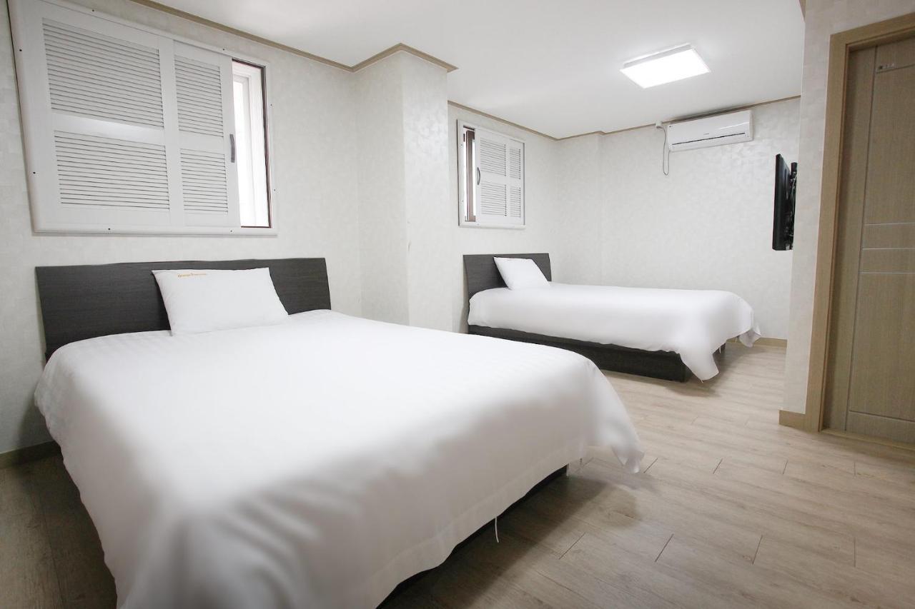Orange Tree Hotel Jeju Eksteriør billede
