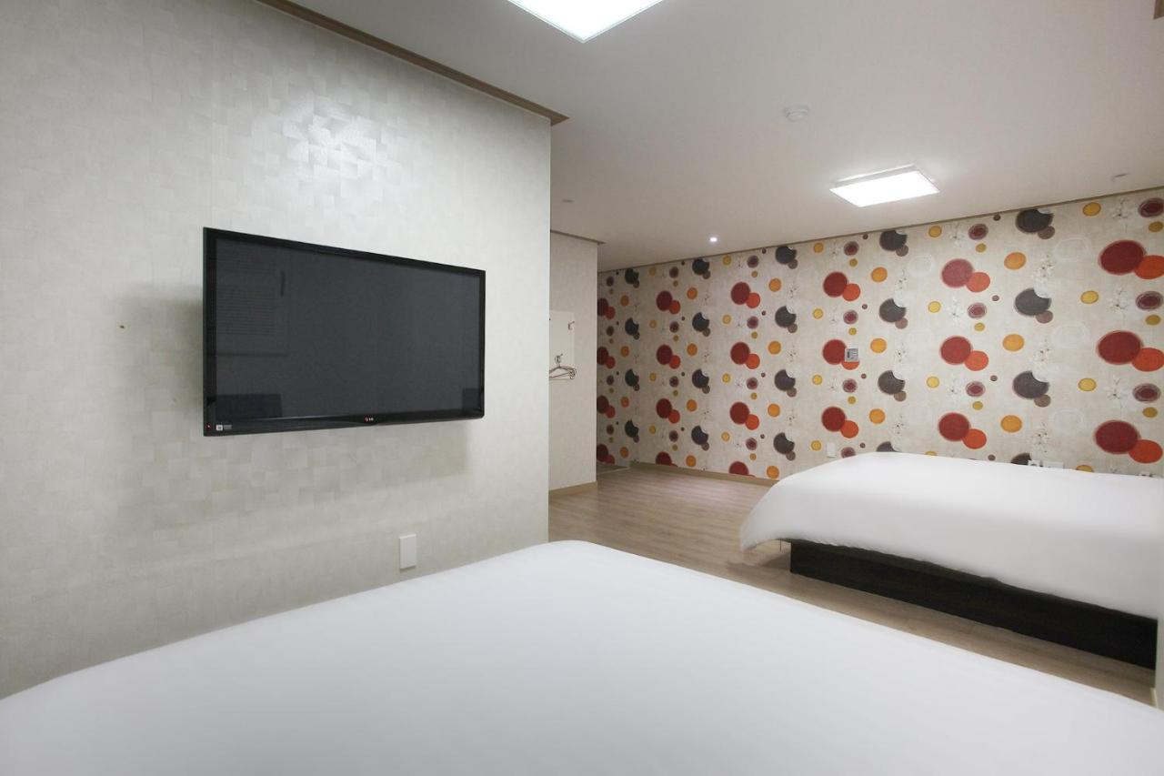 Orange Tree Hotel Jeju Eksteriør billede