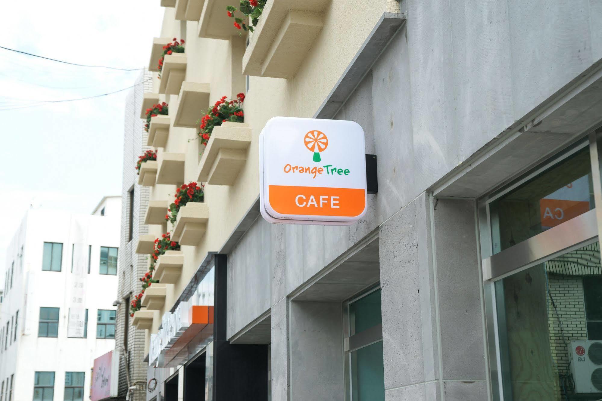Orange Tree Hotel Jeju Eksteriør billede