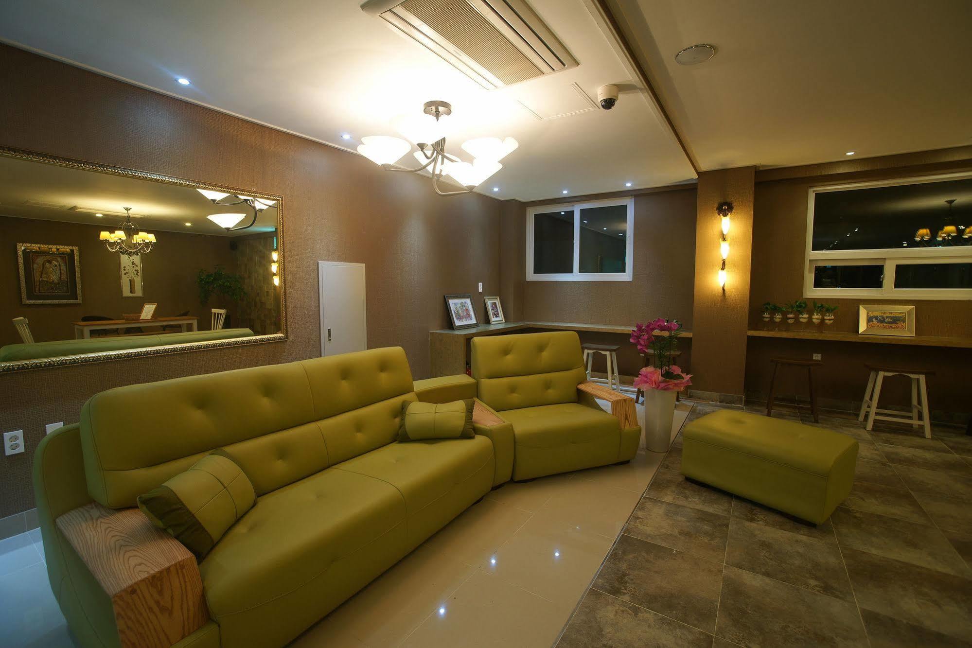 Orange Tree Hotel Jeju Eksteriør billede