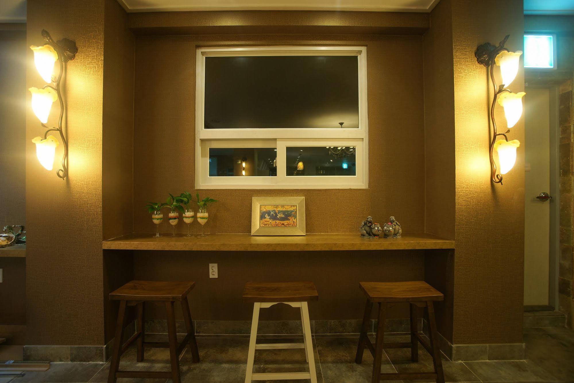Orange Tree Hotel Jeju Eksteriør billede
