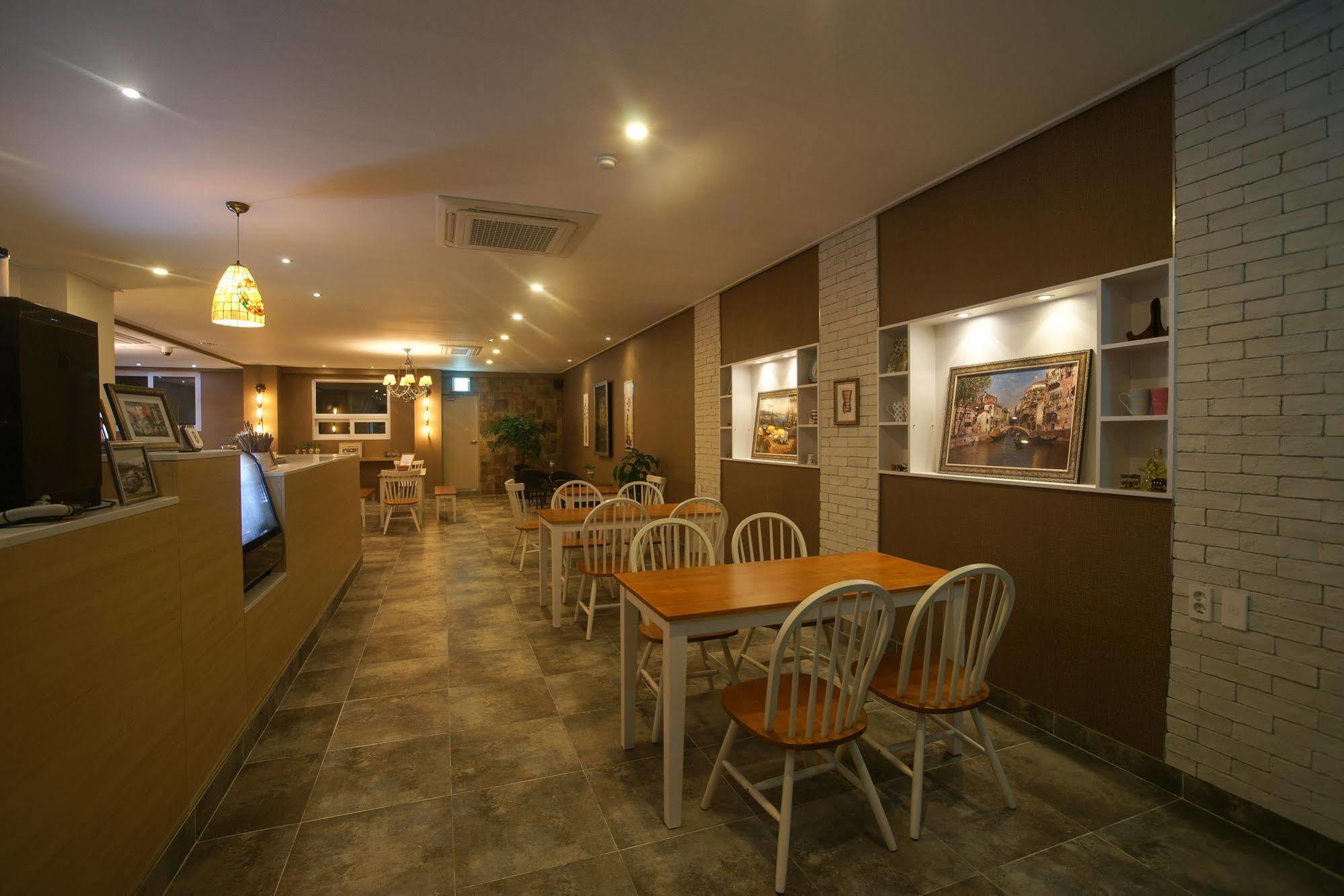 Orange Tree Hotel Jeju Eksteriør billede
