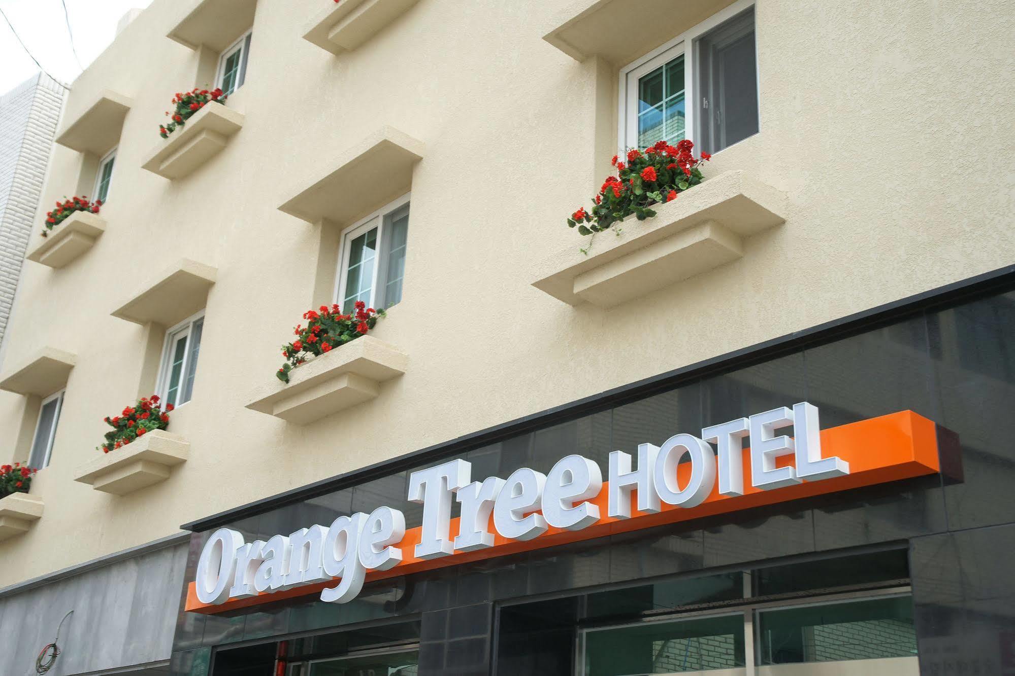 Orange Tree Hotel Jeju Eksteriør billede