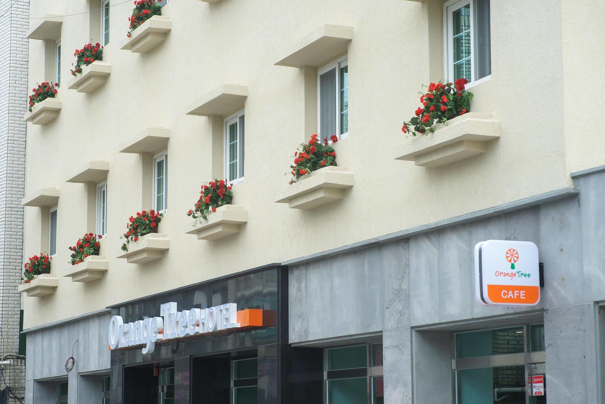 Orange Tree Hotel Jeju Eksteriør billede